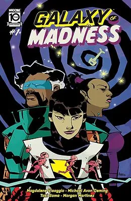 E-Book (epub) Galaxy of Madness #1 von Magdalene Visaggio