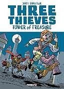 Couverture cartonnée Three Thieves Vol. 1 de Scott Chantler