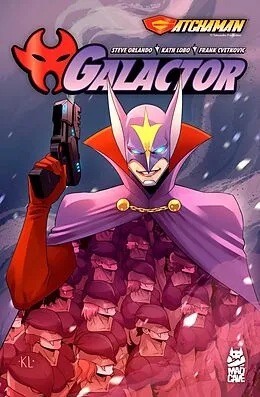 E-Book (epub) Gatchaman: Galactor von Steve Orlando