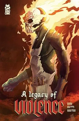 E-Book (epub) A Legacy of Violence Collection von Cullen Bunn