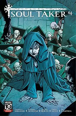 E-Book (epub) Soul Taker #4 von Thomas E. Sniegoski, Jeannine Acheson