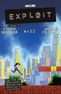 E-Book (epub) Exploit #3 von Laura Hudson, Tim Leong