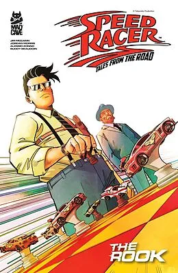 E-Book (epub) Speed Racer: Tales from the Road #4 von Jim Mccann, Jordan Morris