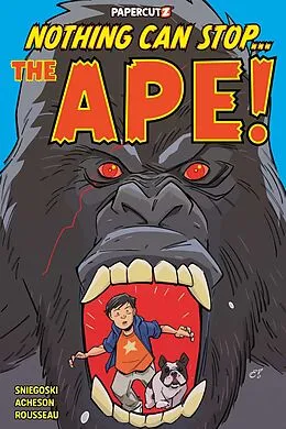 E-Book (epub) Nothing Can Stop... the Ape! von Tom Sniegoski
