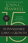 Livre Relié The 15 Invaluable Laws of Growth de John C Maxwell