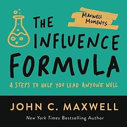 Couverture cartonnée The Influence Formula de John C. Maxwell