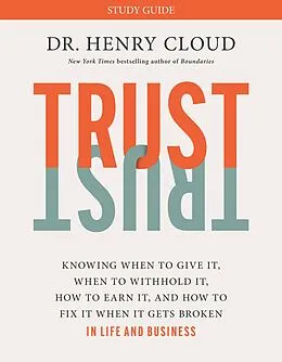 E-Book (epub) Trust von Henry Cloud