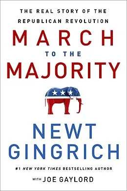 E-Book (epub) March to the Majority von Newt Gingrich