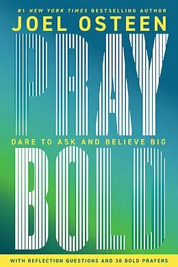 E-Book (epub) Pray Bold von Joel Osteen
