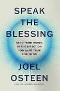 Livre Relié Speak the Blessing de Joel Osteen