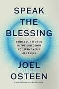 Fester Einband Speak the Blessing von Joel Osteen