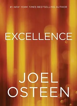 E-Book (epub) Excellence von Joel Osteen