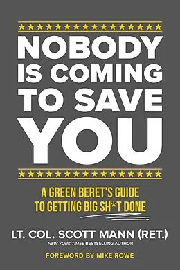 E-Book (epub) Nobody Is Coming to Save You von Scott Mann
