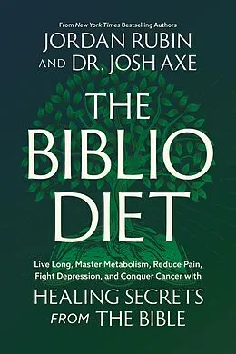 E-Book (epub) The Biblio Diet von Jordan Rubin, Josh Axe