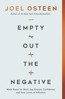 E-Book (epub) Empty Out the Negative von Joel Osteen