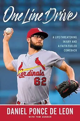 E-Book (epub) One Line Drive von Daniel Ponce de Leon