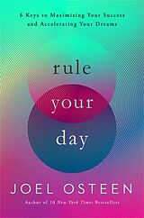 Livre Relié Rule Your Day de Joel Osteen