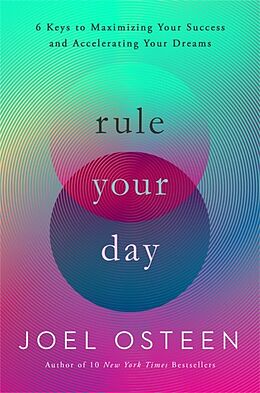 Livre Relié Rule Your Day de Joel Osteen