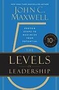 Kartonierter Einband The 5 Levels of Leadership von John C. Maxwell