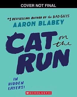 Couverture cartonnée Cat on the Run in Hidden Layers! de Aaron Blabey