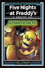 Couverture cartonnée Five Nights At Freddy'S: Return To The Pit de Scott Cawthon