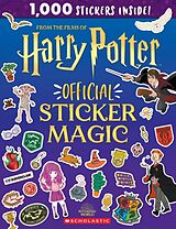 Couverture cartonnée Sticker Magic (Harry Potter) de Scholastic