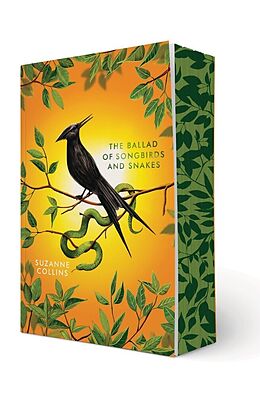 Couverture cartonnée The Hunger Games: The Ballad of Songbirds and Snakes (Deluxe Edition) de Suzanne Collins