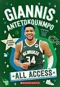 Kartonierter Einband Giannis Antetokounmpo: All Access von Emma Carlson Berne
