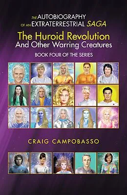 E-Book (epub) The Autobiography of an Extraterrestrial Saga von Craig Campobasso