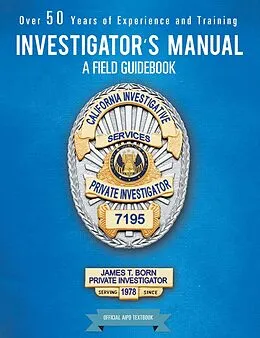 E-Book (epub) Investigator's Manual von James T. Born