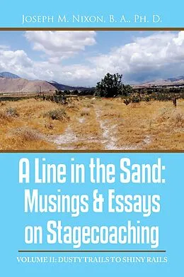 E-Book (epub) A Line in the Sand von Joseph M. Nixon B. A. Ph. D.