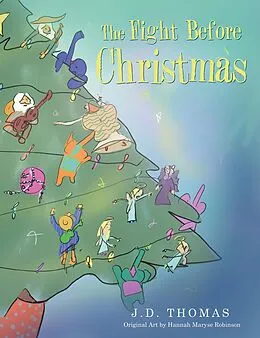E-Book (epub) The Fight Before Christmas von J. D. Thomas
