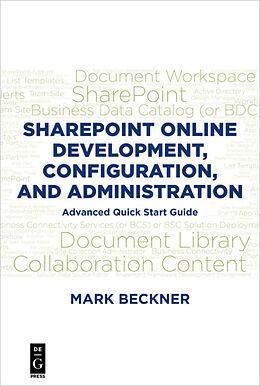 eBook (epub) SharePoint Online Development, Configuration, and Administration de Mark Beckner