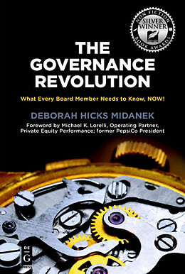 Couverture cartonnée The Governance Revolution de Deborah Hicks Midanek
