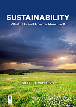 Couverture cartonnée Sustainability de Gilbert S. Hedstrom