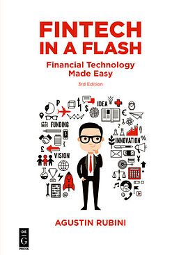 Couverture cartonnée Fintech in a Flash de Agustin Rubini