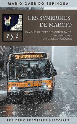 E-Book (epub) Les synergies de Marcio 1 et 2 von Mario Garrido Espinosa