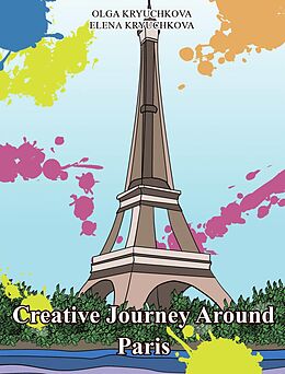 E-Book (epub) Creative Journey Around Paris (Creative antistress books, #4) von 