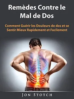 E-Book (epub) Remedes contre le mal de dos von Jon Stotch