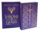 Livre Relié Throne of Glass (Collector's Edition) de Sarah J. Maas