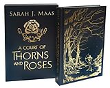 Livre Relié A Court of Thorns and Roses Collector's Edition de Sarah J. Maas