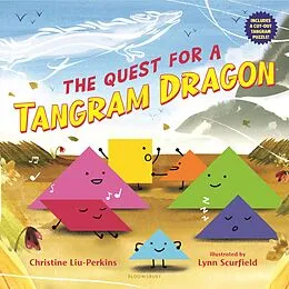 E-Book (pdf) The Quest for a Tangram Dragon von Christine Liu-Perkins
