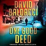 Audio CD (CD/SACD) One Good Deed von Baldacci David
