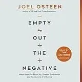 Audio CD (CD/SACD) Empty Out the Negative von Joel Osteen