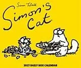 Kalender Simon's Cat 2027 5.4 X 6.2 Box Calendar von
