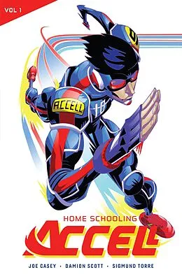 E-Book (pdf) Accell Vol. 1: Home Schooling von Joe Casey