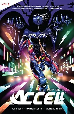 E-Book (epub) Accell Vol. 2: Pop Quiz von Joe Casey