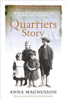 Kartonierter Einband Quarriers Story von Anna Magnusson