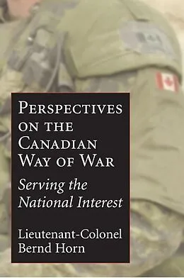 E-Book (epub) Perspectives on the Canadian Way of War von Bernd Horn