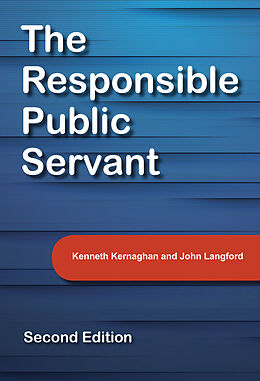 eBook (epub) Responsible Public Servant de Kenneth Kernaghan